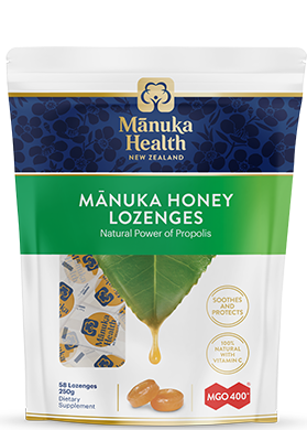 Mānuka Honey & Propolis Lozenges