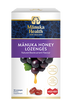 Mānuka  Honey & Blackcurrant Lozenges